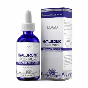 Private Label Anti Aging Hydrating Facial Serum Bulk with Hyaluronic Acid Vitamin C & E