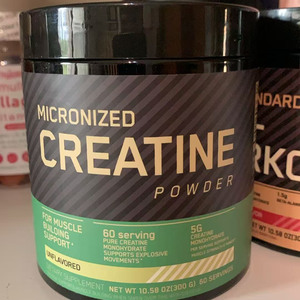 Créatine monohydrate en poudre en marque privée OEM 300g Pré-entraînement Créatine pure Non destiné aux femmes enceintes Nutrition sportive naturelle - Product Image 2
