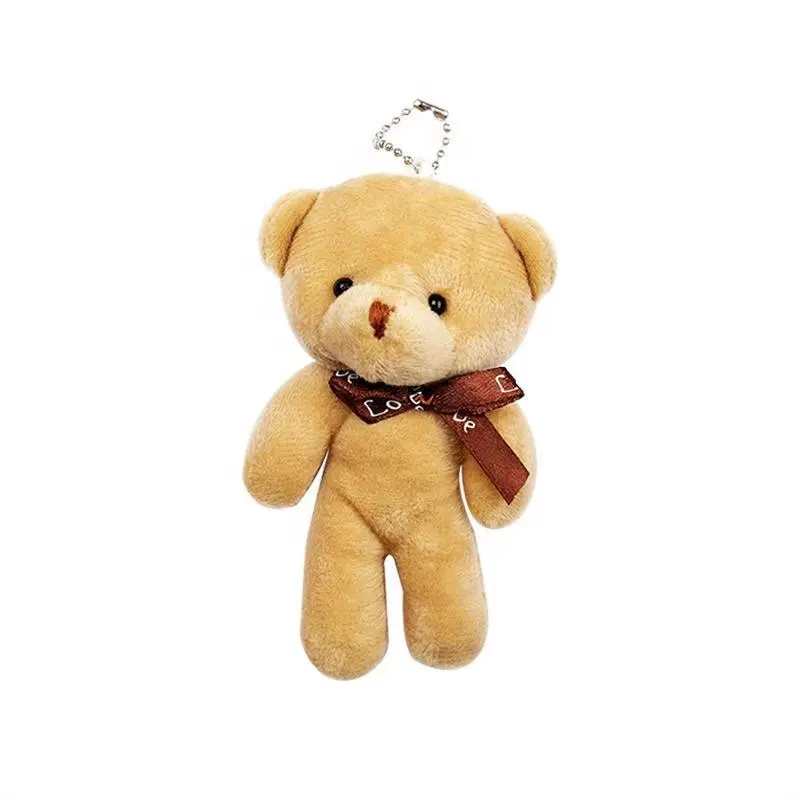 Liontin Beruang Menggemaskan dengan Liontin Tas Mewah dengan Gantungan Kunci Beruang Teddy Beruang