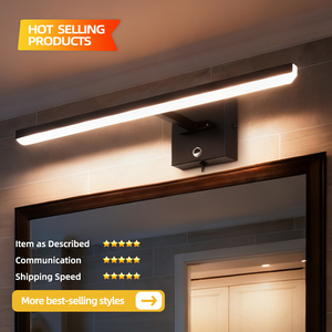 โคมไฟติดผนัง LED สำหรับห้องนอน ห้องน้ำ  แบบกันน้ำ  วัสดุทองเหลืองขัดเงา  สำหรับตกแต่งภายใน  จากซัพพลายเออร์จีน - Product Image 2