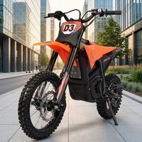 Motocicleta Eléctrica Todoterreno Sur Ron Light Bee de 3500W 60V27Ah para Adultos, Estilo Todoterreno, 40-60km/h, Neumáticos Anchos para Carreras Todoterreno