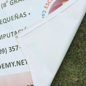 Lona de Vinilo Personalizada con Ojales Metálicos Portátiles para Promoción - Product Image 4