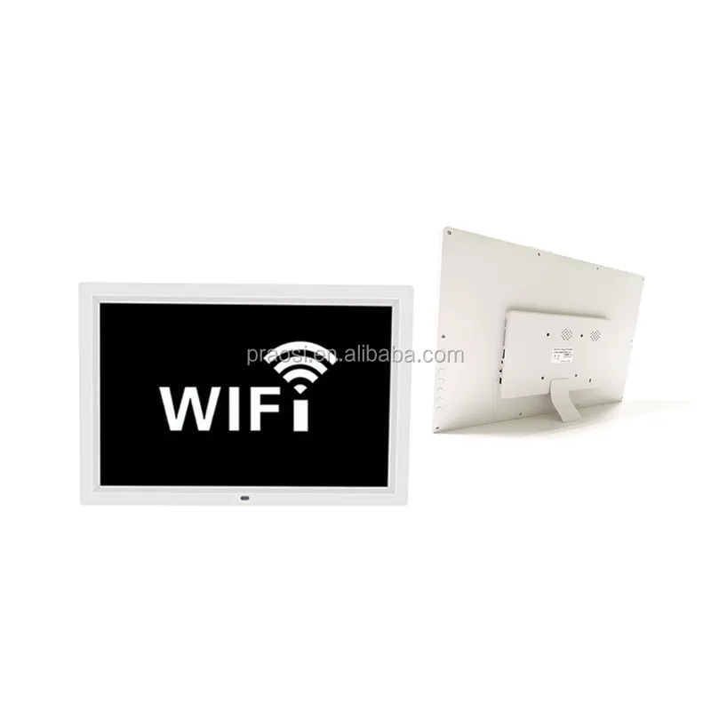 17 inch wifi digital photo frame with android women sexy animal com/3G/loop video/mp3/mp4