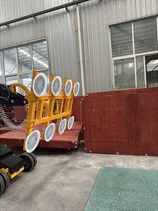 Granite đá cẩm thạch thủy tinh gỗ thực hiện Hệ thống tự động hút chân không cốc nâng lên kính di chuyển công cụ với nâng khung - Product Image 5