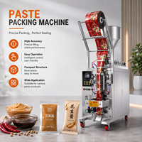 Machine d'emballage verticale entièrement automatique pour sachets de miel, machine d'emballage pour huile de sésame et huile de coco, machine d'emballage pour lotion