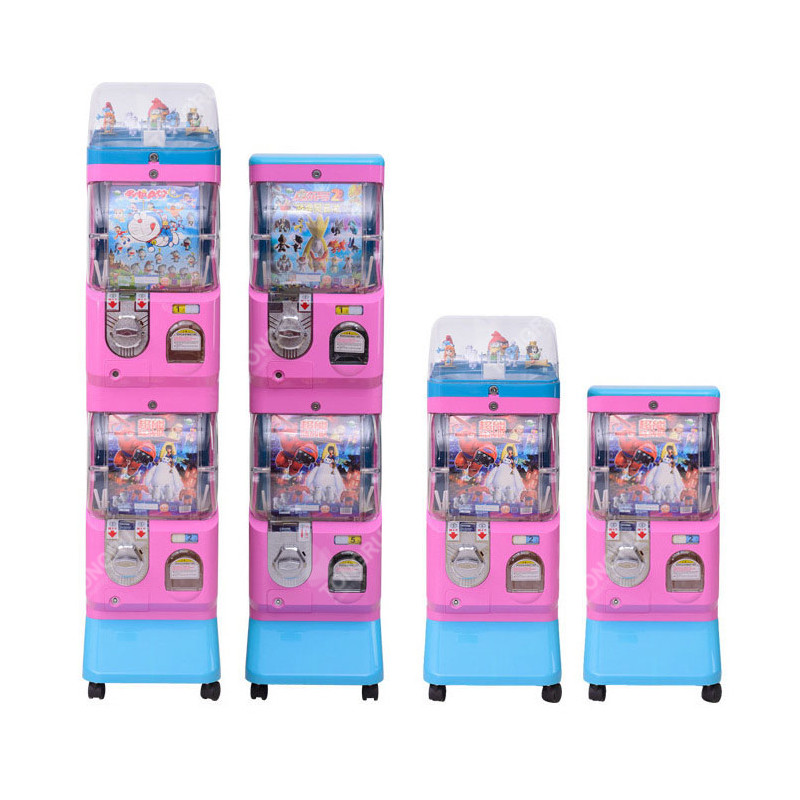 Digital Gacha Egg Twisting Machine 75mm Diameter Gacha Plastic Ball Toy Vending Special Egg Capsule Twisting Egg Machine