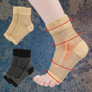 Plantar Fasciíte Compressão Meias 20-30mmhg Heel Arch Suporte Respirável Tornozelo Manga para Primavera Pé Dor - Product Image 3