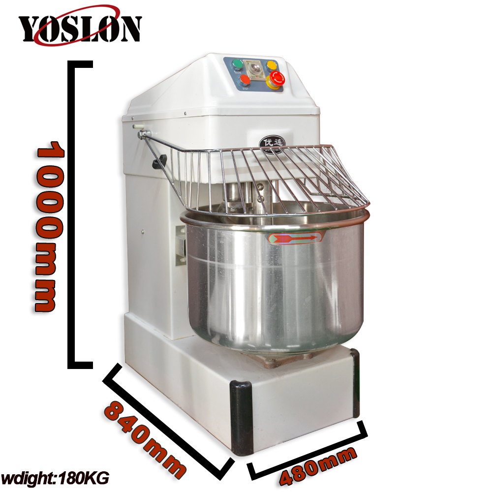 Yoslon по индивидуальному заказу высокое качество, ручной миксер Kitchenaid Электрический смеситель 25 кг вертикальный переносной миксер для теста/