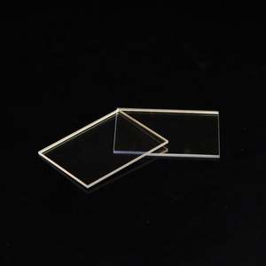 Stock Rectangular 15*5,5*1,1mm R/T 50/50 placa de vidrio de cuarzo JGS1 JGS2 JGS3 placa divisora de haz - Product Image 4