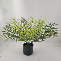 Palmier artificiel de haute qualité, petit format, pour décoration de sol, plante artificielle décorative pour remise de diplôme