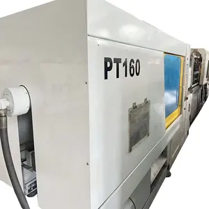 Used Good full automatic cheap 160 ton lighter making injection molding plastic injection machinery for mobile cover