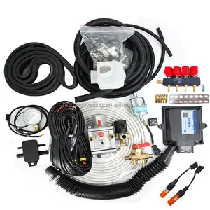 conversion kit for diesel trucks hybrid vehicles Equipped with gas leakage alarm function with Leakage alarm cng kit for petrol