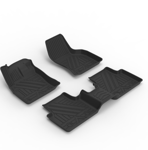 วัสดุใหม่ TPE ปูพื้นรถยนต์ทุกสภาพอากาศ ไม่มีกลิ่น สำหรับ <span class=keywords><strong>Isuzu</strong></span> Dmax <span class=keywords><strong>D</strong></span> Mux พรมปูพื้นรถยนต์ - Product Image 2