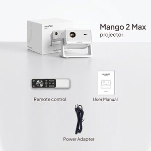 Stand Mango 2 Max LED 1080P <strong>Projector</strong> White Free Shipping Auto Focus High Lumens HD Android Mobile <strong>Phone</strong> 4K Portable <strong>Projectors</strong> - Product Image 6