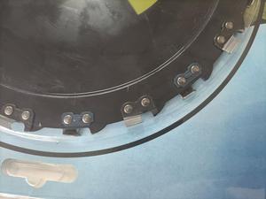 Cuchilla <span class=keywords><strong>de</strong></span> Cadena UM 14T/20T, Herramienta <span class=keywords><strong>de</strong></span> Jardín <span class=keywords><strong>de</strong></span> Alta Calidad y Duradera, <span class=keywords><strong>Desbrozadora</strong></span> Usada - Product Image 6