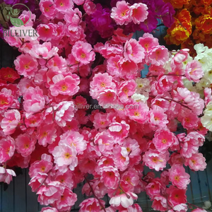Flor <span class=keywords><strong>de</strong></span> cerezo artificial, ramas <span class=keywords><strong>de</strong></span> flores, flor <span class=keywords><strong>de</strong></span> melocotón <span class=keywords><strong>de</strong></span> seda sintética para DIY, jardín, hogar, <span class=keywords><strong>mesa</strong></span> <span class=keywords><strong>de</strong></span> <span class=keywords><strong>boda</strong></span>, centro <span class=keywords><strong>de</strong></span> <span class=keywords><strong>mesa</strong></span> - Product Image 6