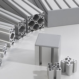 Nhà sản xuất cung cấp 2020 <span class=keywords><strong>4040</strong></span> 4080 nhôm hồ sơ cho thiết bị tự động hóa & dây chuyền sản xuất Anodized sơn tĩnh điện có sẵn - Product Image 1