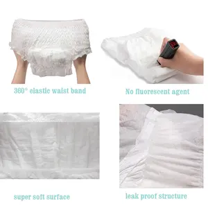 Front Waist Mark Einweg-Damen binden Höschen Zeitraum Menstruation Auslaufs ichere Hose