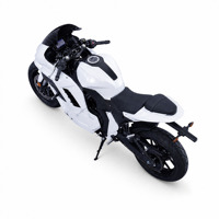 Adult 72V Cybern Electric Streetbikes Performance Bike 3000W Central Drive Lithium System Disc Braking Steel Frame 120km/h