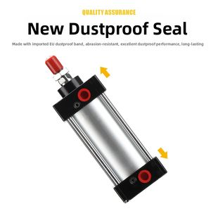 Cylindre pneumatique à double effet série SC, cylindre pneumatique standard en acier inoxydable, moteur de moto fourni, moteur de voiture RC <span class=keywords><strong>nitro</strong></span> - Product Image 4