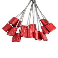 Scellé de câble en aluminium ST-CS-HJ2 anti-effraction pour compteurs intelligents et la sécurité des infrastructures utilitaires