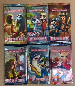Cartes individuelles <span class=keywords><strong>Stranger</strong></span> <span class=keywords><strong>Things</strong></span> AI Shan Hai Jing, figurine en bois Stickman transfrontalière, <span class=keywords><strong>jeu</strong></span> de cartes anglais pour l'étranger - Product Image 6