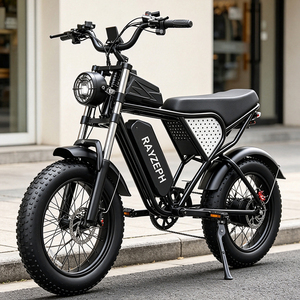 Vélo Électrique Tout-Terrain pour Adultes, Vente en Gros OEM, Pneus Larges, 48V20Ah, SHIMANO 7 Vitesses, Freins à Disque Hydrauliques, Moteur Moyeu, E-Bike - Product Image 2