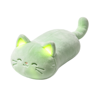 Série Ciel Étoilé : Ensemble Coussin Chat Lumineux avec Coussins Étoile, Lune et Nuage pour Augmenter la Valeur du Panier et la Marge de Profit