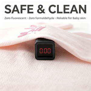 Mono de bebé de verano de algodón fino de manga larga unisex para recién <span class=keywords><strong>nacido</strong></span>, con diseño Khayi sin costuras y cierre de un solo botón, transpirable. - Product Image 4