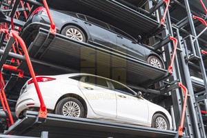 Xe thang máy thông minh xe đậu xe quay/Carousel hệ thống đỗ xe hàng trăm chỗ đậu xe - Product Image 4