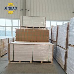 Jinbao การพิมพ์พลาสติกสีขาวมันวาวขนาด1220*2440*3มม. แผ่นโฟมโพลียูรีเทนความหนาแน่น0.6แผ่นพีวีซีฟรีแผ่นโฟม - Product Image 6