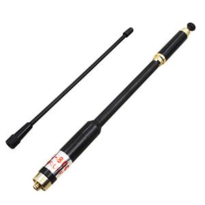 Antena de banda dual de alta ganancia AL800 telescópica general para radio de la gama de la Radio de la gama de los modelos de la marca de los modelos de la serie de radio de los modelos 2 <span class=keywords><strong>PLUS</strong></span> - Product Image 2