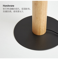 Feutre en forme de feuille créatif OEM formant des lampes sur pied modernes décoration intérieure lampadaire pour salon et chambre
