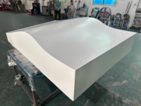 Panneau de bardage mural en aluminium massif moderne pour l'extérieur des hôtels Nouvelle Marque Garantie 5 ans Taille et couleur personnalisables