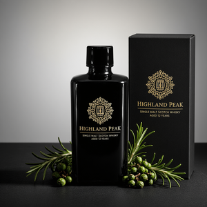 Bottiglia Mini Super-Flint Personalizzata da 250ml con Tappo, Vuota, per Liquori, Whisky, Degustazione, Bomboniera, Confezione Regalo, Ingrosso - Product Image 5