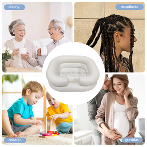 <span class=keywords><strong>Bac</strong></span> à <span class=keywords><strong>shampoing</strong></span> <span class=keywords><strong>gonflable</strong></span> portable pour personnes handicapées et alitées - Product Image 6