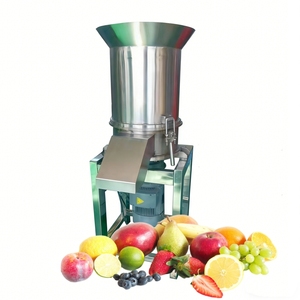 Équipement de broyage centrifuge vertical compact pour la production de jus de fruits et légumes en petites et moyennes lignes de production - Product Image 4