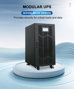 ASI modulaire 200-600 kVA (module 50 kVA) Entrée/sortie triphasée Contrôle numérique ASI en ligne Onde sinusoïdale pure Conversion nulle - Product Image 6
