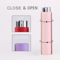 Botol Parfum Mini Plastik Parfum Merek Asli Kustom Twist Botol Parfum Kosong Hand Sanitizer