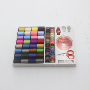 Hilo DE COSER multiusos para el hogar de 28 colores, juego de hilo de 32 bobinas, precios de máquinas de coser Singer - Product Image 6