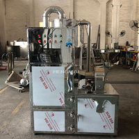 Broyeur à herbes automatique continu / broyage commercial d'herbes / machine de broyage industrielle d'herbes