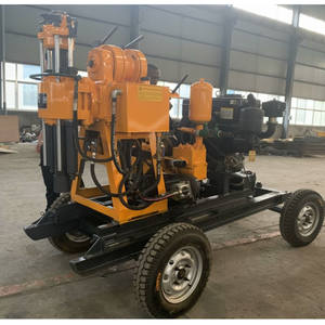 Escavatore del pozzo dell'attrezzatura di perforazione del pozzo trivellato dell'acqua dell'attrezzatura di carotaggio di consegna rapida da vendere - Product Image 1