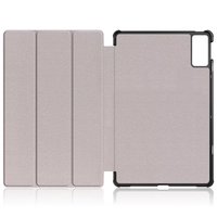 Aimant Slim Trifold Folio Stand PU Leather Tablet Case Cover pour Redmi Pad 10.6 Protective Shell