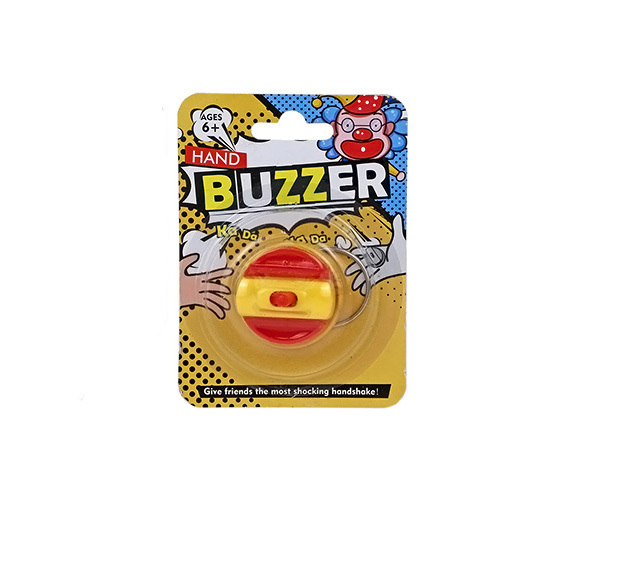 2021 April Fool's Day Gift Electric Hand Buzzer Handshake Shocking Joke Prank Trick Gag Toy