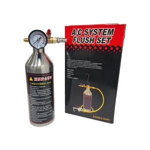 Car A/C System Flush Set Auto Air Conditioning System Cleaning Pipe Flush Gun Flushing Set - Product Image 3
