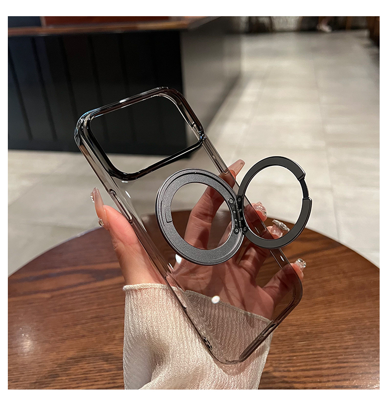 สีดำโปร่งแสง