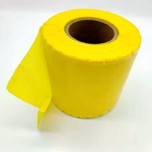 Rollo de rollo de <span class=keywords><strong>cinta</strong></span> adhesiva amarilla para invernadero, rollo de pegamento resistente al agua, tamaño personalizado, para insectos y moscas - Product Image 3