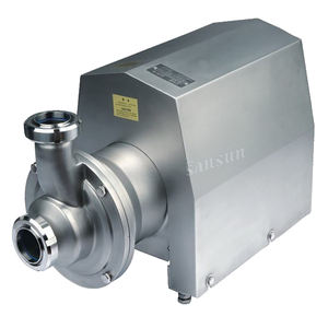 Ss304 ss316l bomba centrífuga de transferência líquida, produto comestível, autoprimindo, bomba centrífuga para leite - Product Image 4