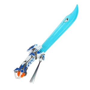 <span class=keywords><strong>Sabre</strong></span> <span class=keywords><strong>laser</strong></span> Sharking avec diode lumineuse, en plastique, jouet pour enfants, s'illumine, diode - Product Image 1