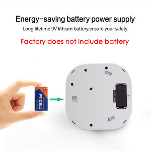 Détecteurs <span class=keywords><strong>de</strong></span> fumée sans fil intelligents Tuya Wifi Zigbee, sécurité domestique, capteur d'alarme incendie, équipement <span class=keywords><strong>de</strong></span> lutte contre l'incendie - Product Image 4
